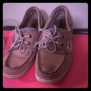 Sperry shoes sz 7.5 good shape!